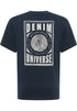 Mustang Akron Logo T-Shirt 1016869